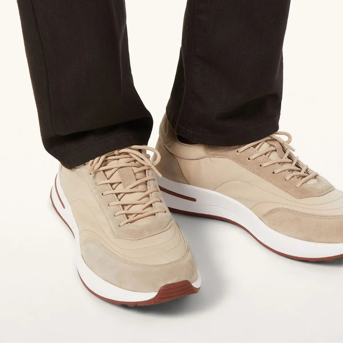 Loro Piana Week End Walk Sneaker Microfibre - Storm System®