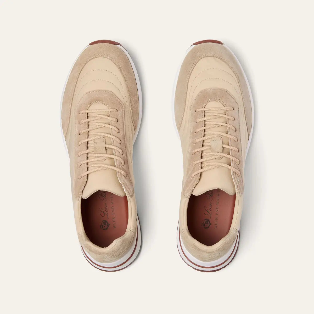 Loro Piana Week End Walk Sneaker Microfibre - Storm System®