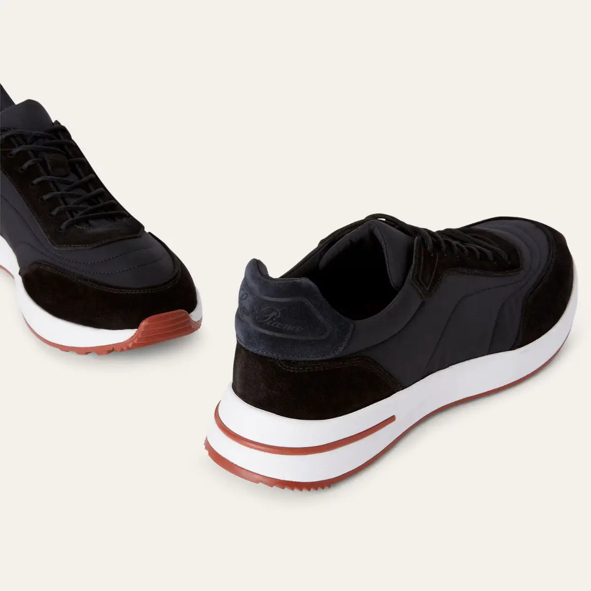 Loro Piana Week End Walk Sneaker Microfibre - Storm System®