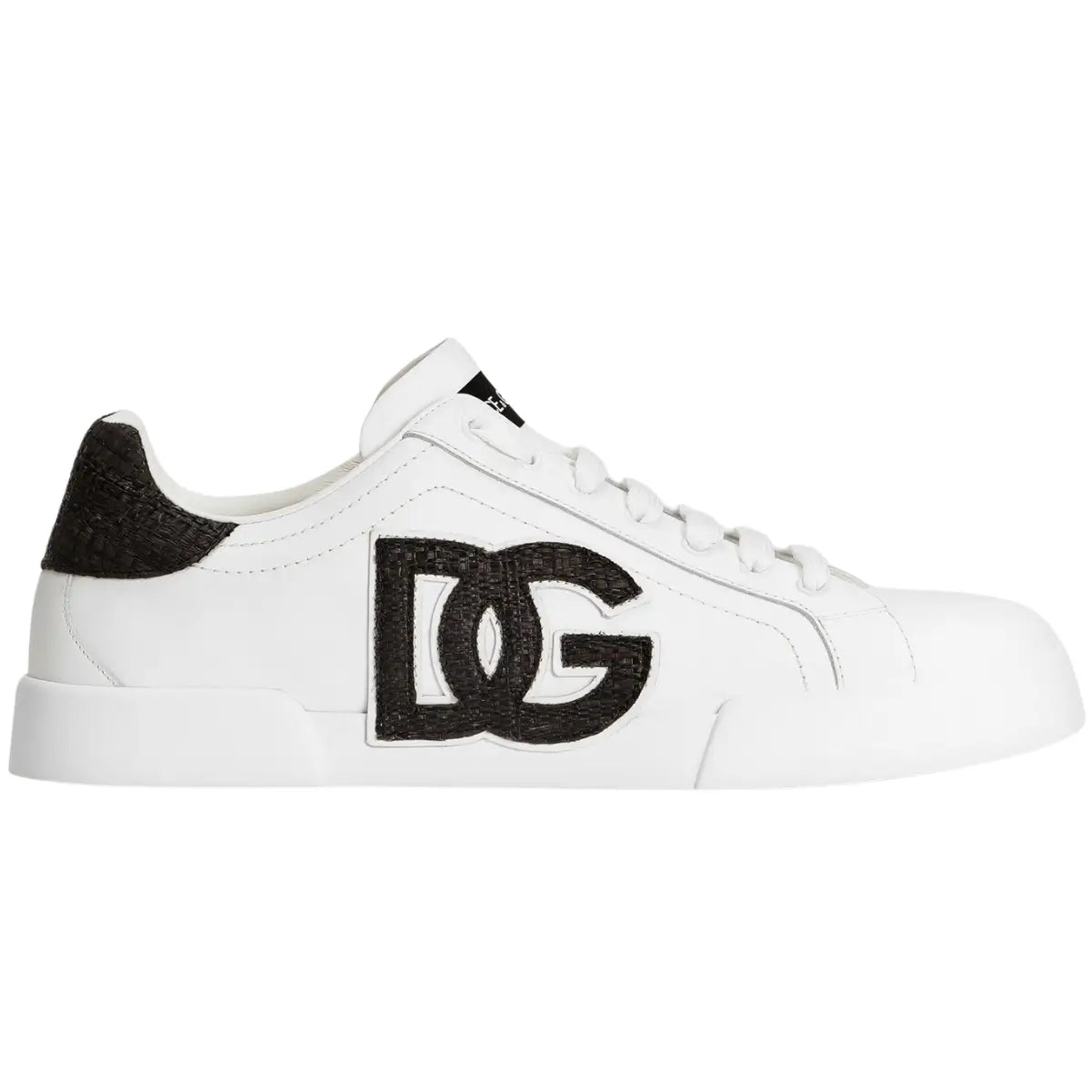 Dolce & Gabbana Portofino light strobel sneakers in nappa calfskin