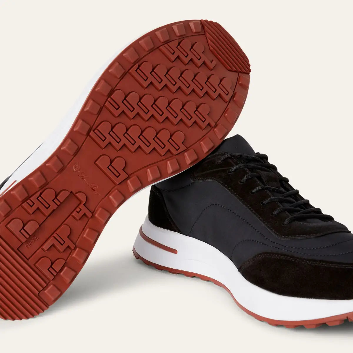 Loro Piana Week End Walk Sneaker Microfibre - Storm System®