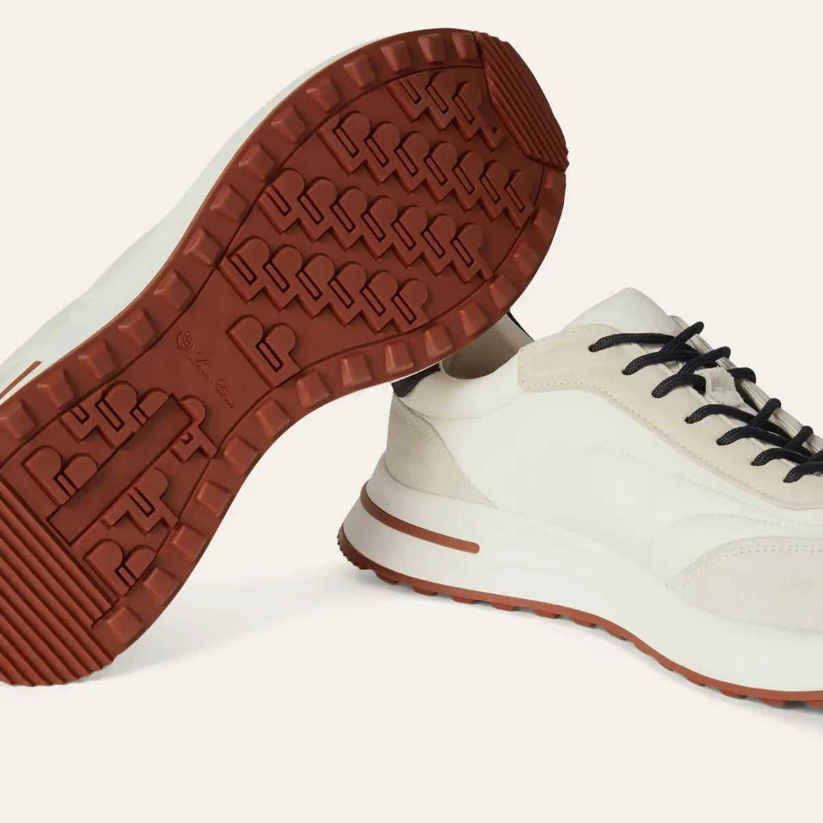 Loro Piana Week End Walk Sneaker Microfibre - Storm System®