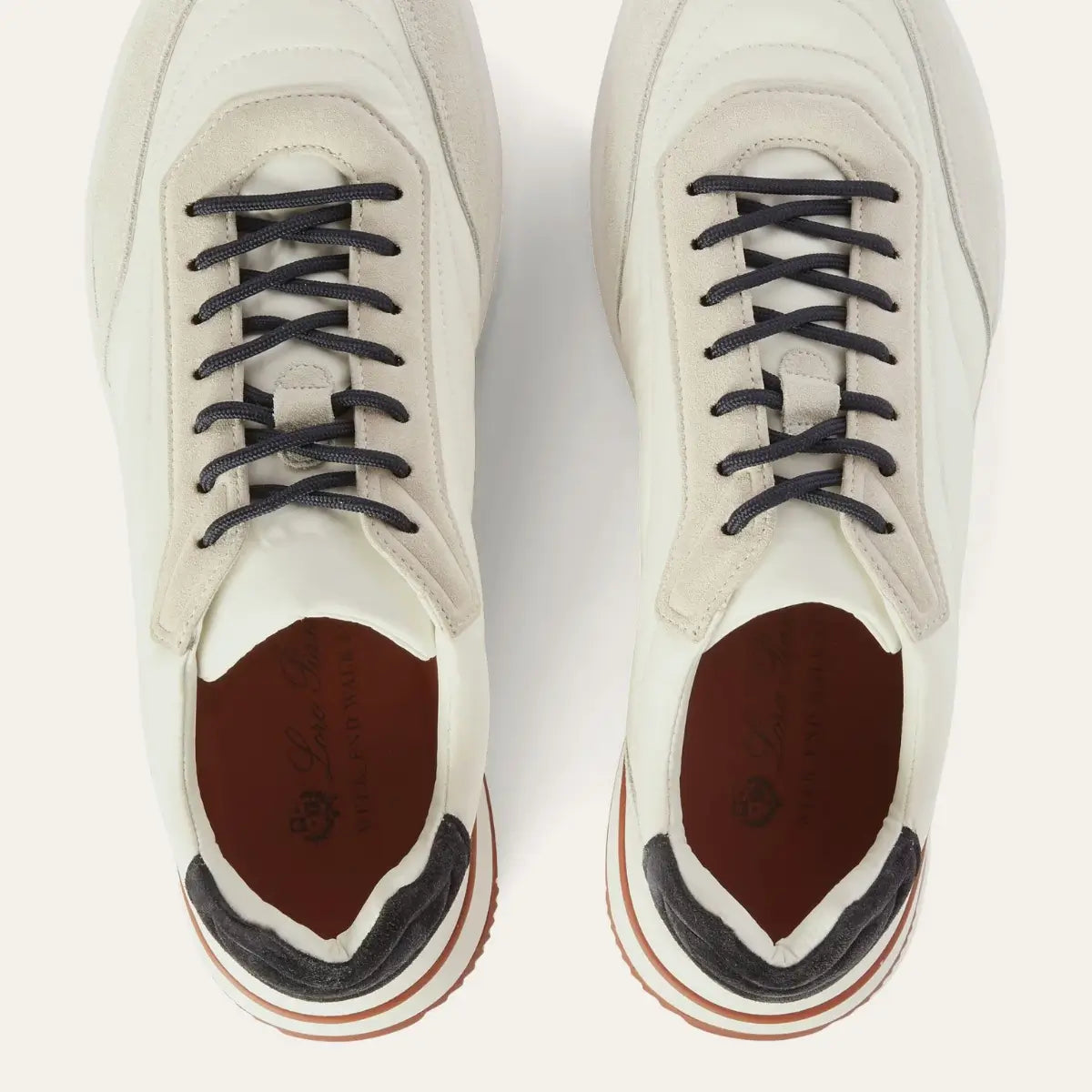 Loro Piana Week End Walk Sneaker Microfibre - Storm System®