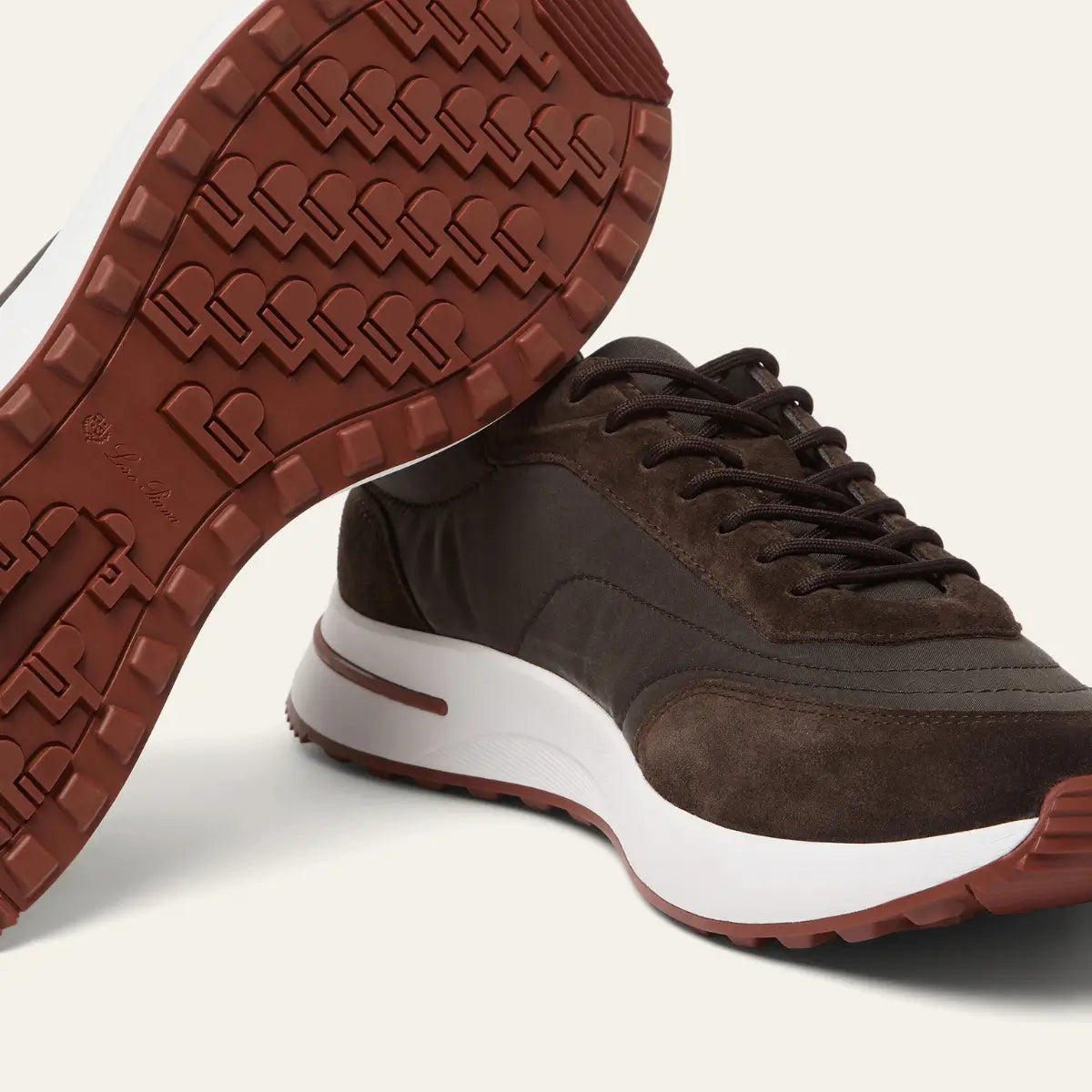 Loro Piana Week End Walk Sneaker Microfibre - Storm System®