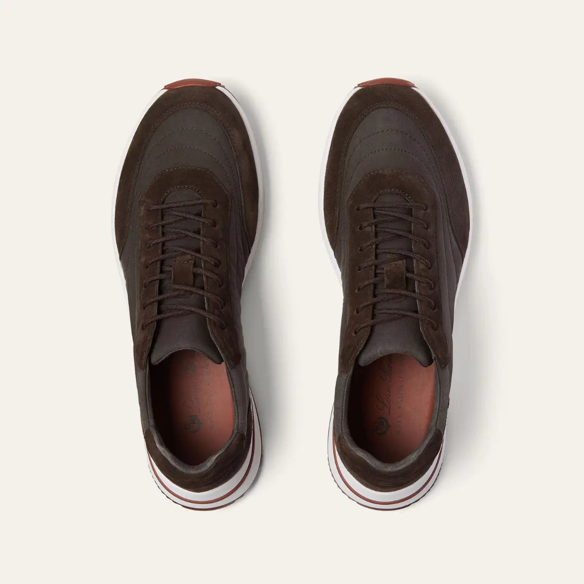 Loro Piana Week End Walk Sneaker Microfibre - Storm System®