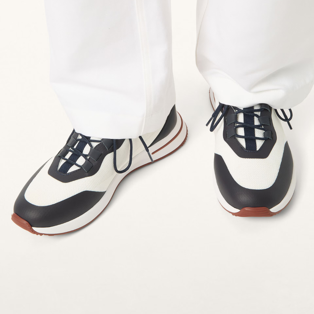 Loro Piana Week End Walk Sneaker - Technical Mesh