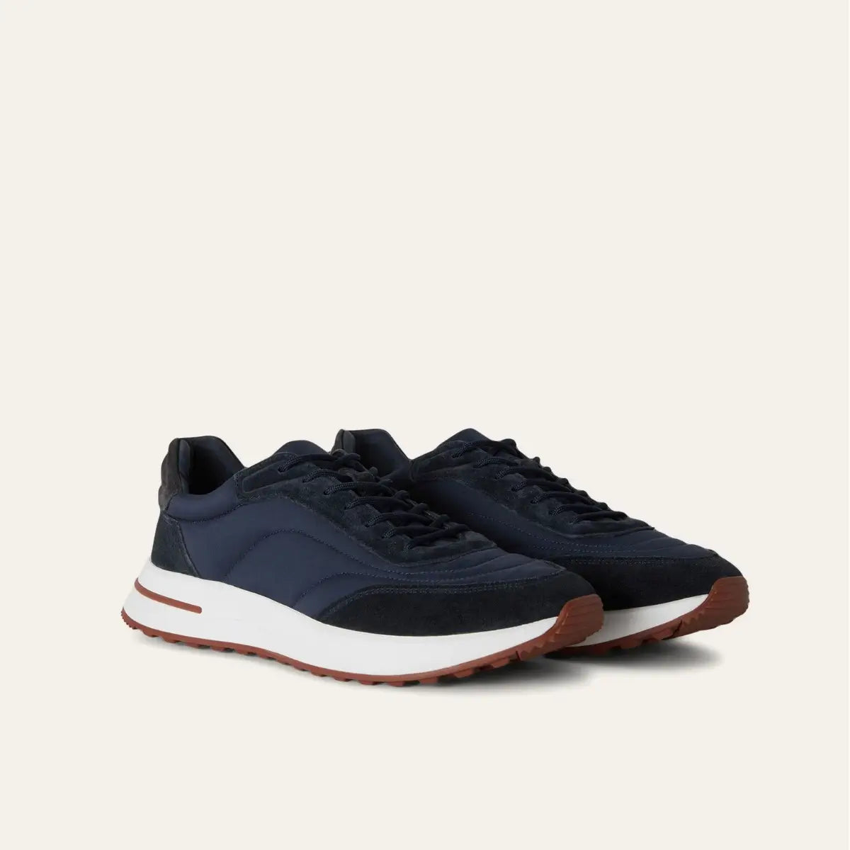 Loro Piana Week End Walk Sneaker Microfibre - Storm System®