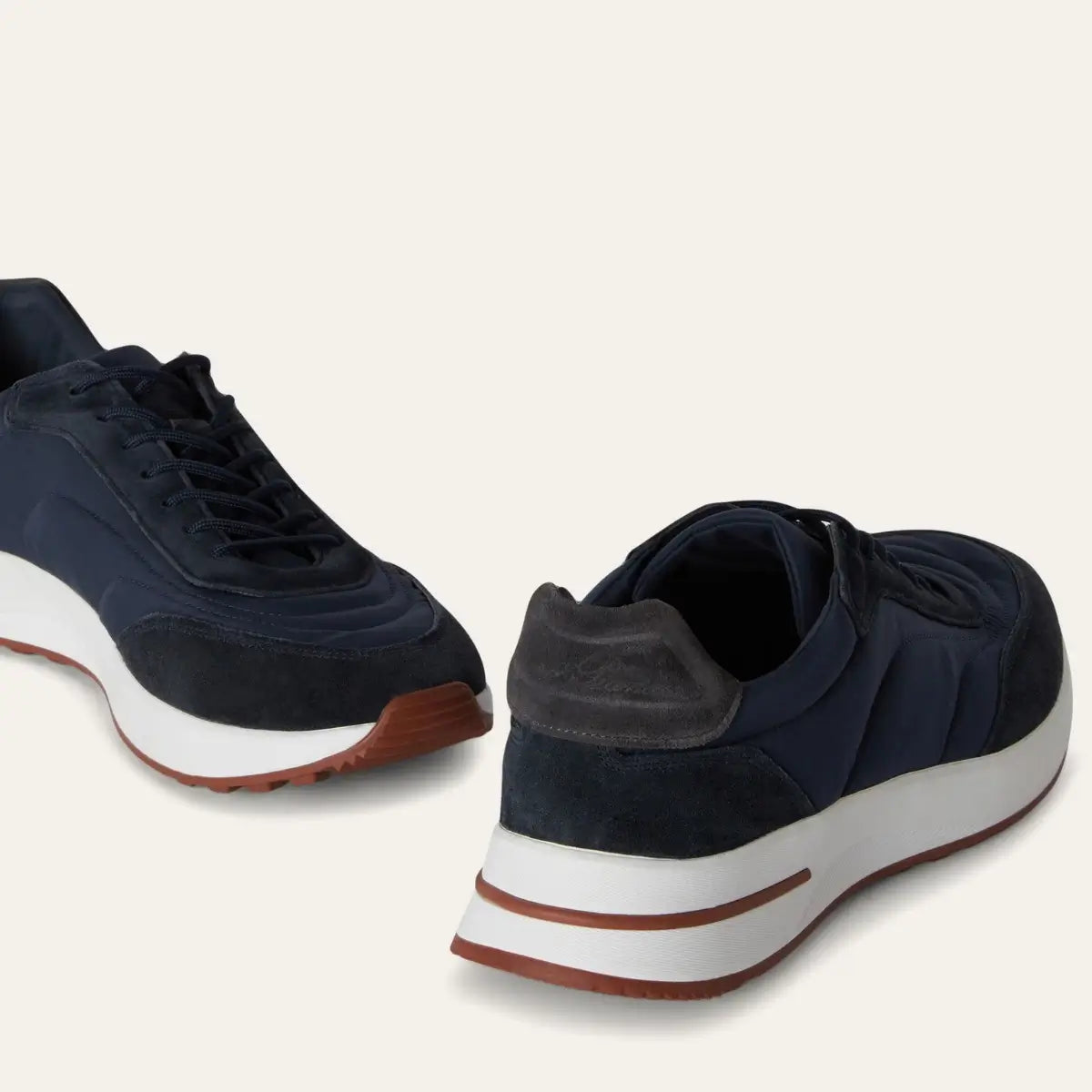 Loro Piana Week End Walk Sneaker Microfibre - Storm System®