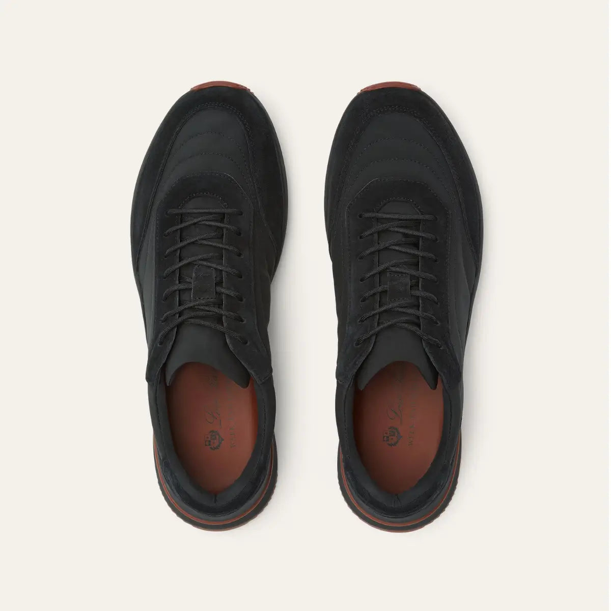 Loro Piana Week End Walk Sneaker Microfibre - Storm System®