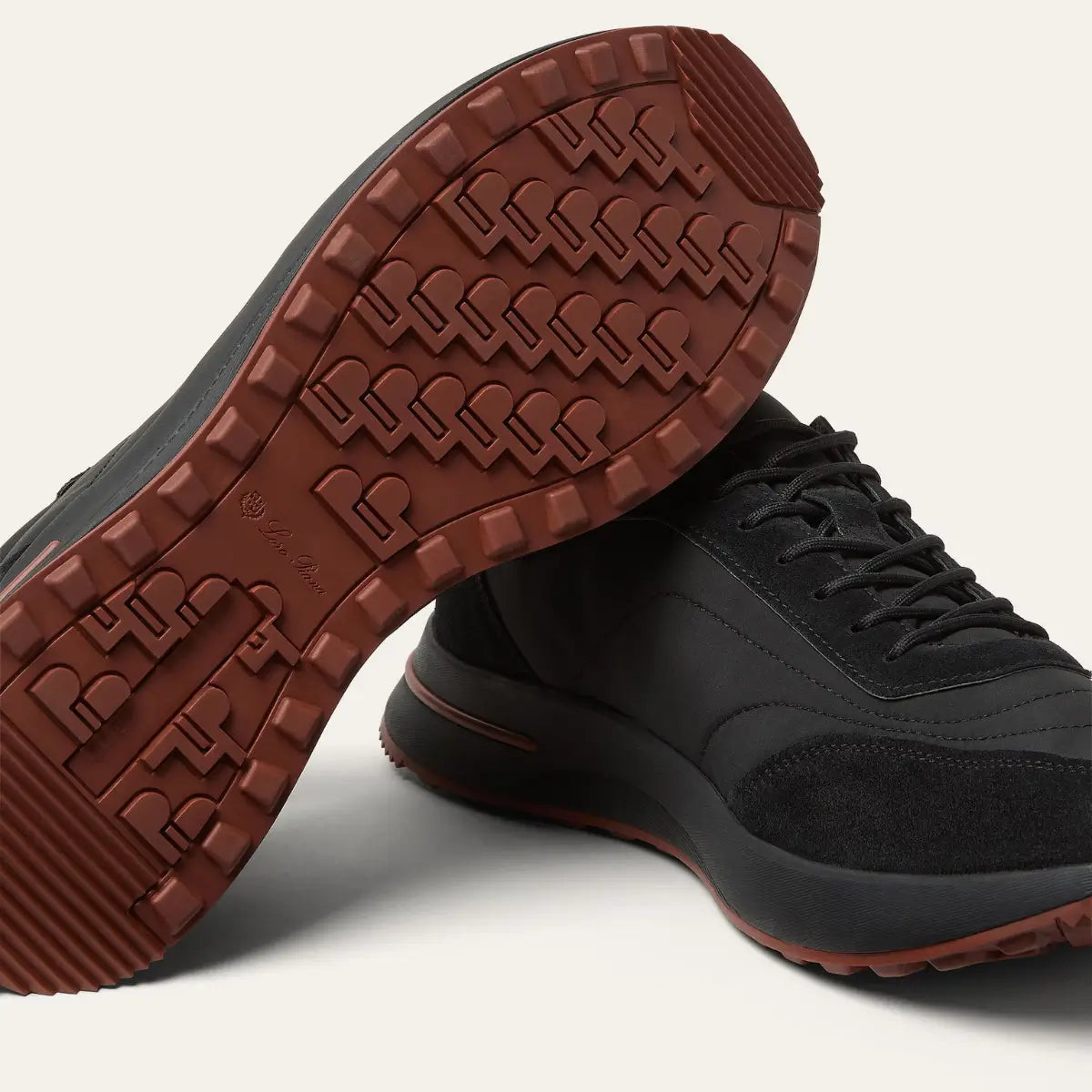 Loro Piana Week End Walk Sneaker Microfibre - Storm System®
