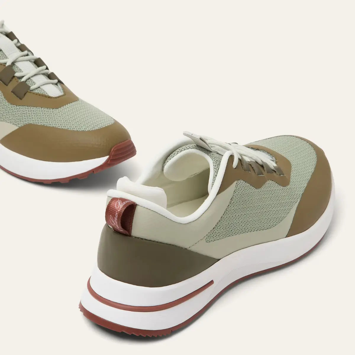 Loro Piana Week End Walk Sneaker Technical Mesh