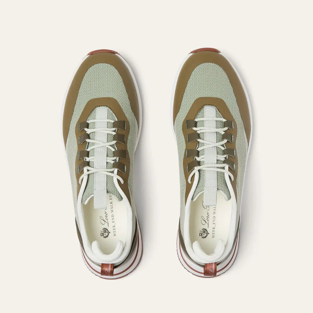 Loro Piana Week End Walk Sneaker Technical Mesh
