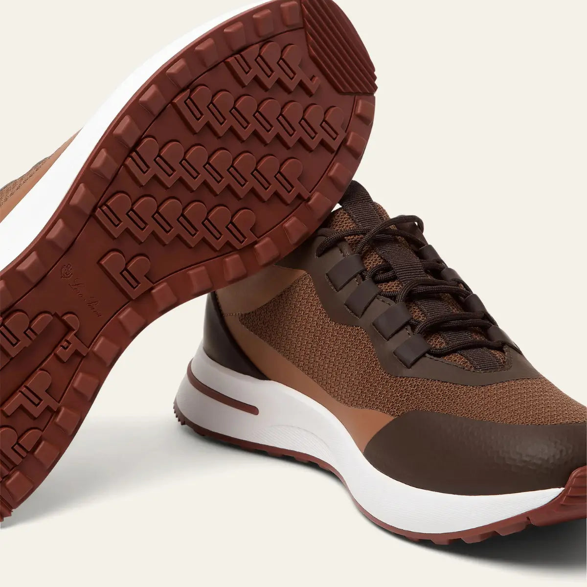 Loro Piana Week End Walk Sneaker Technical Mesh