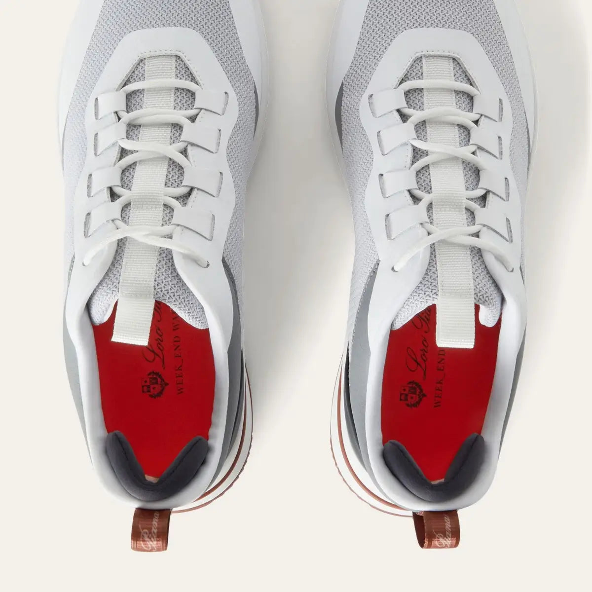 Loro Piana Week End Walk Sneaker Technical Mesh