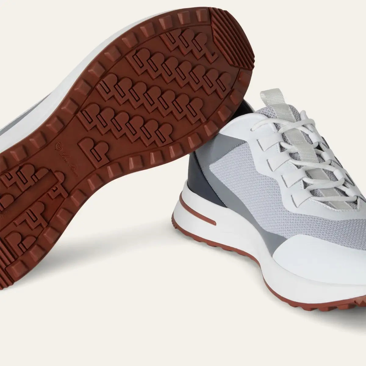 Loro Piana Week End Walk Sneaker Technical Mesh