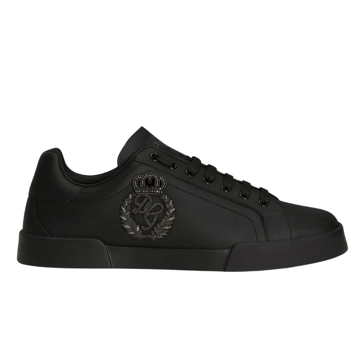 Dolce & Gabbana Portofino light strobel calfskin sneakers