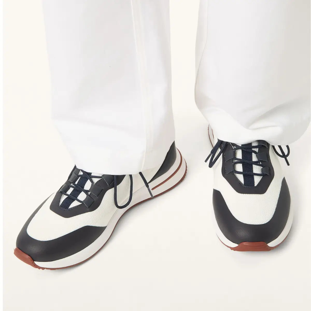 Loro Piana Week End Walk Sneaker Technical Mesh