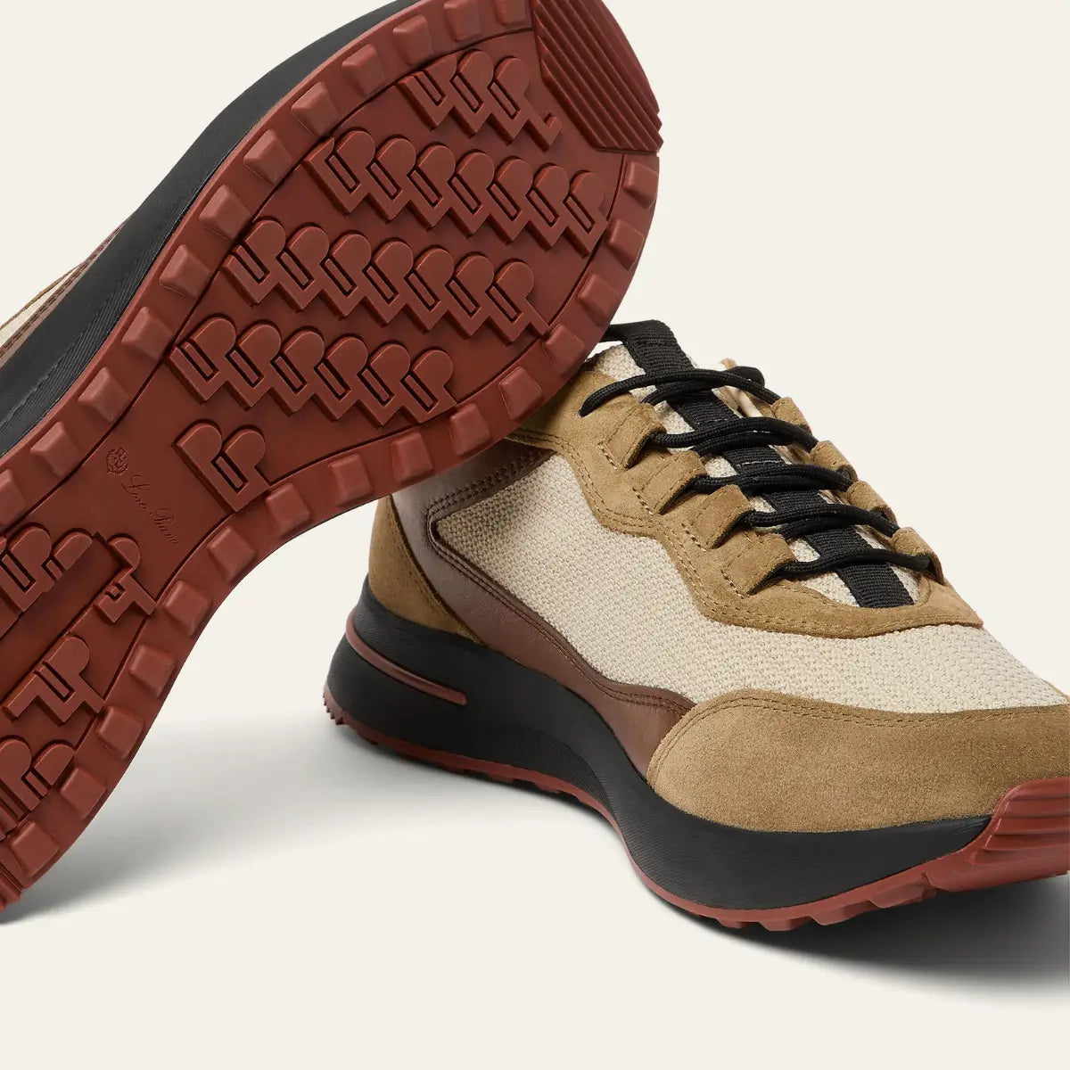 Loro Piana Week End Walk Sneaker Microfibre