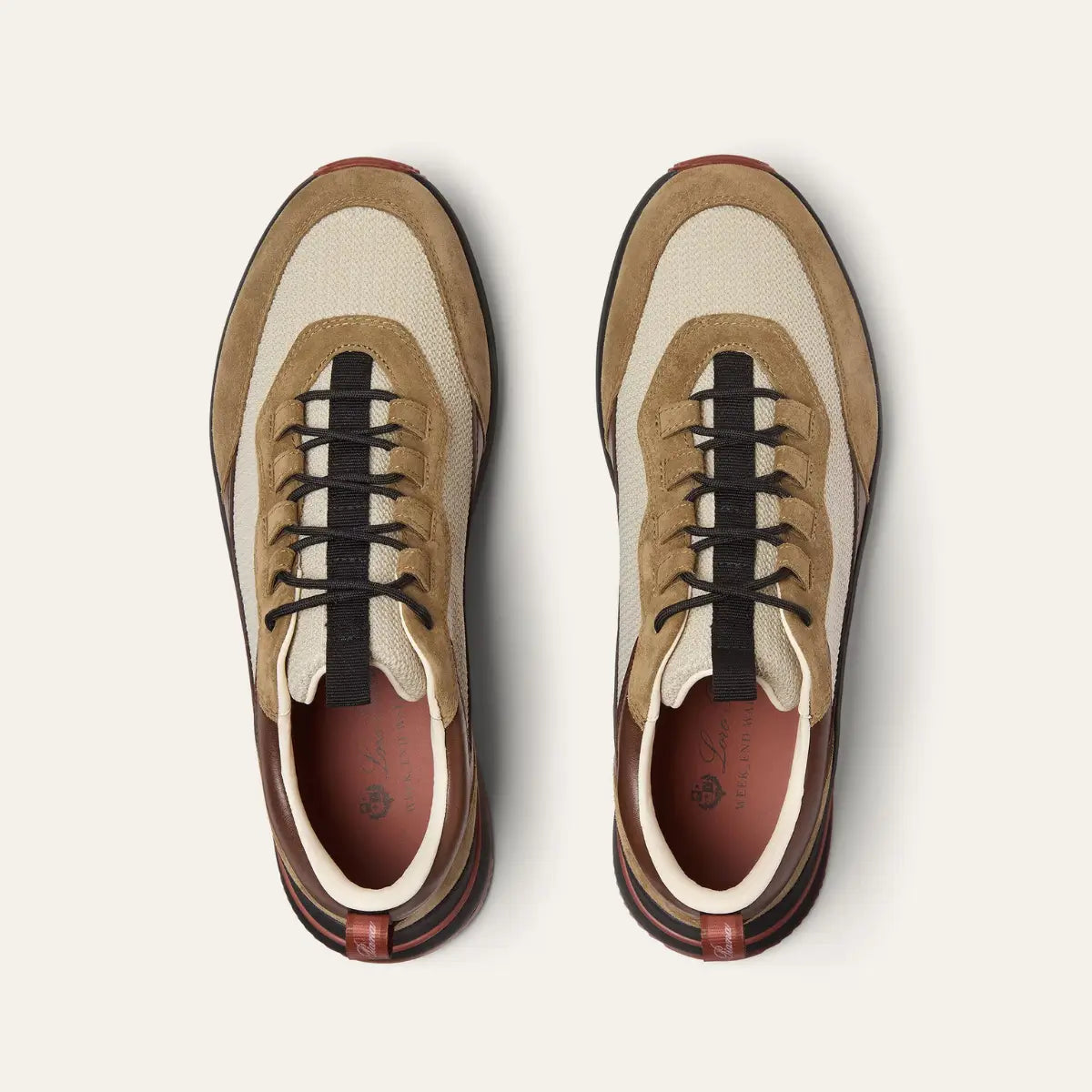 Loro Piana Week End Walk Sneaker Microfibre