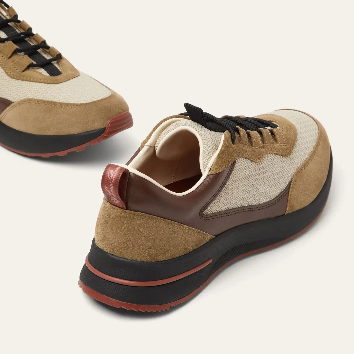 Loro Piana Week End Walk Sneaker Microfibre