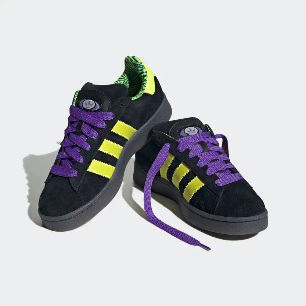 Adidas Campus 00s Solar Yellow Purple Rush