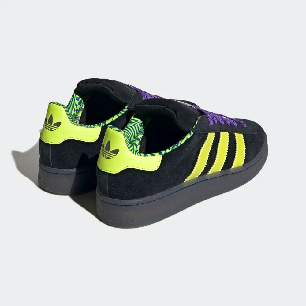 Adidas Campus 00s Solar Yellow Purple Rush