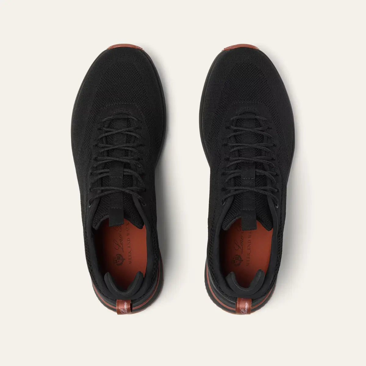 Loro Piana Week End Walk Sneaker Microfibre