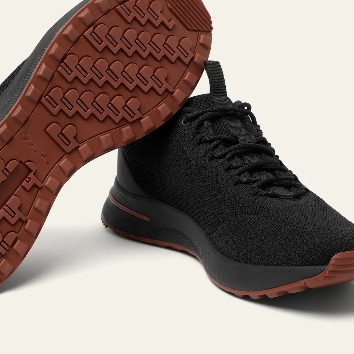 Loro Piana Week End Walk Sneaker Microfibre