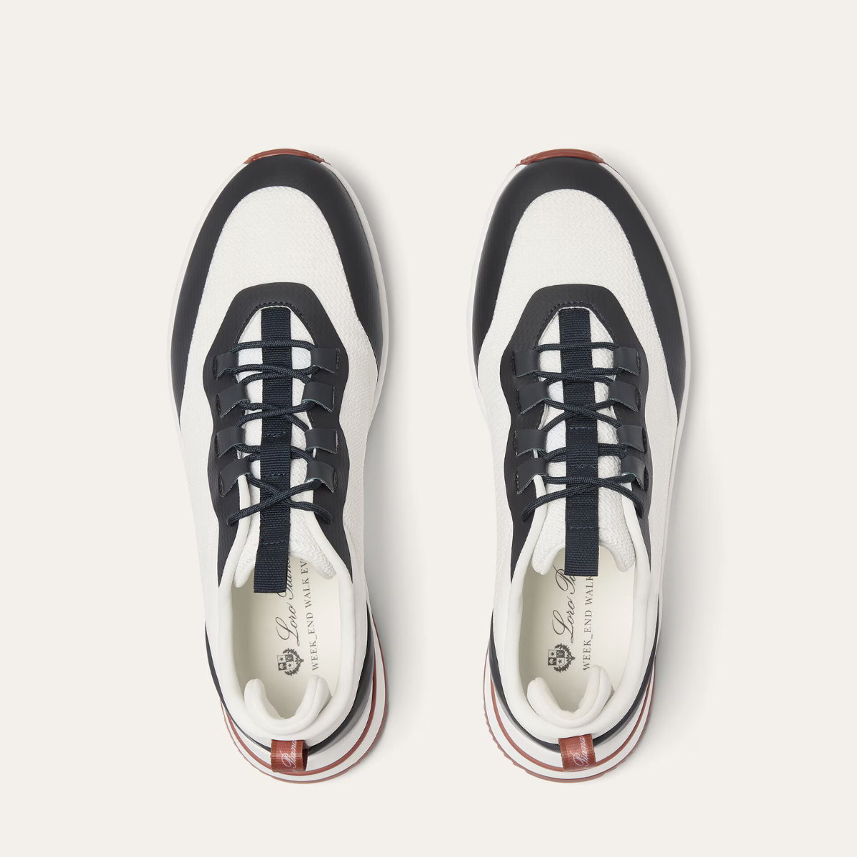 Loro Piana Week End Walk Sneaker - Technical Mesh
