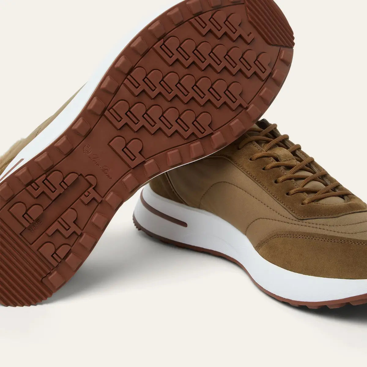 Loro Piana Week End Walk Sneaker Microfibre