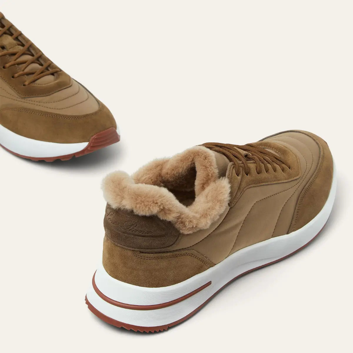 Loro Piana Week End Walk Sneaker Microfibre