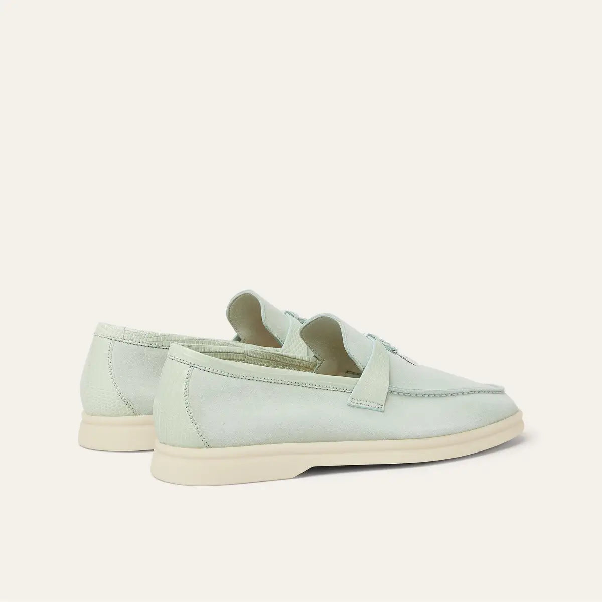 Loro Piana Summer Charms Walk Loafer Suede