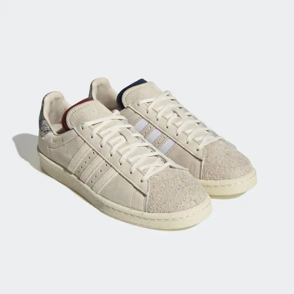Footpatrol x adidas Campus Cream White