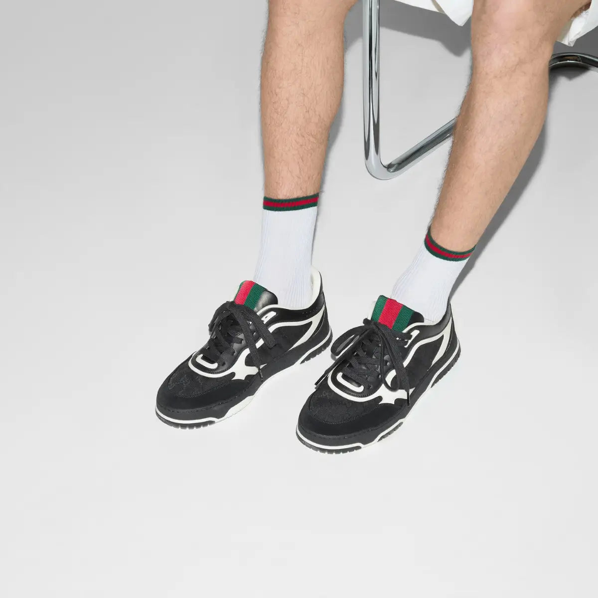 Gucci Men's Gucci Re-Web sneaker