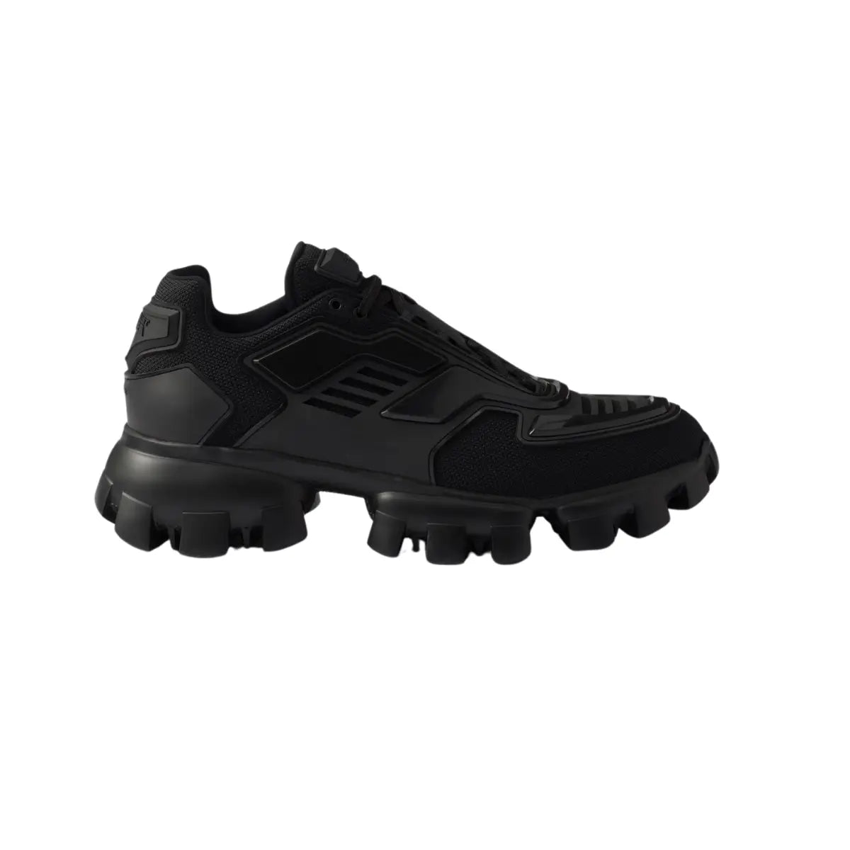 Prada Cloudbust Thunder knit fabric sneakers