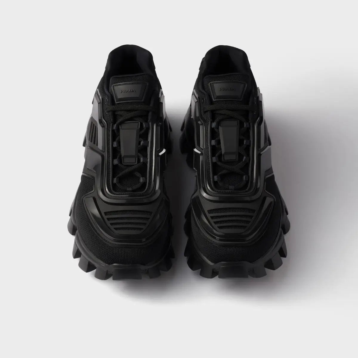 Prada Cloudbust Thunder knit fabric sneakers