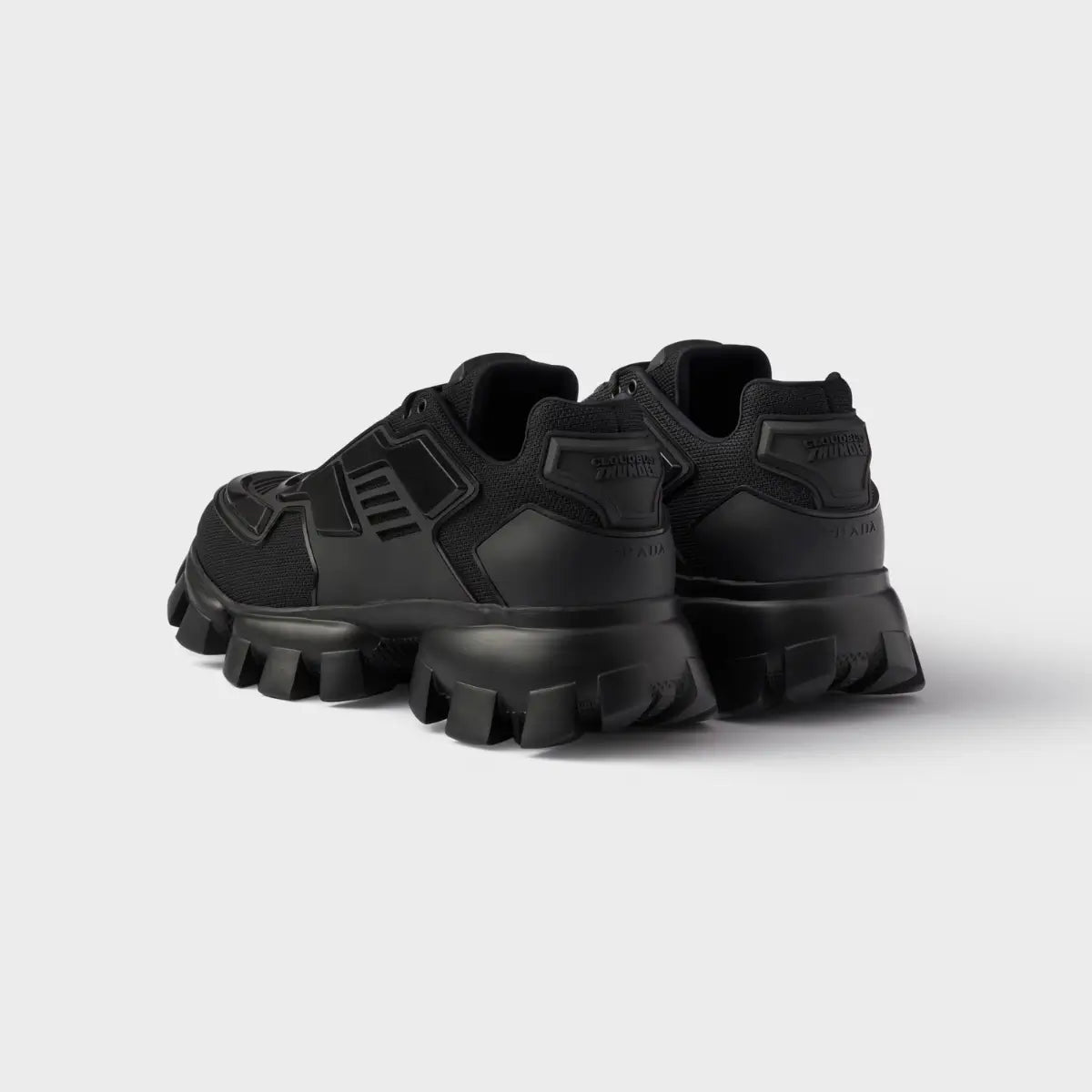 Prada Cloudbust Thunder knit fabric sneakers