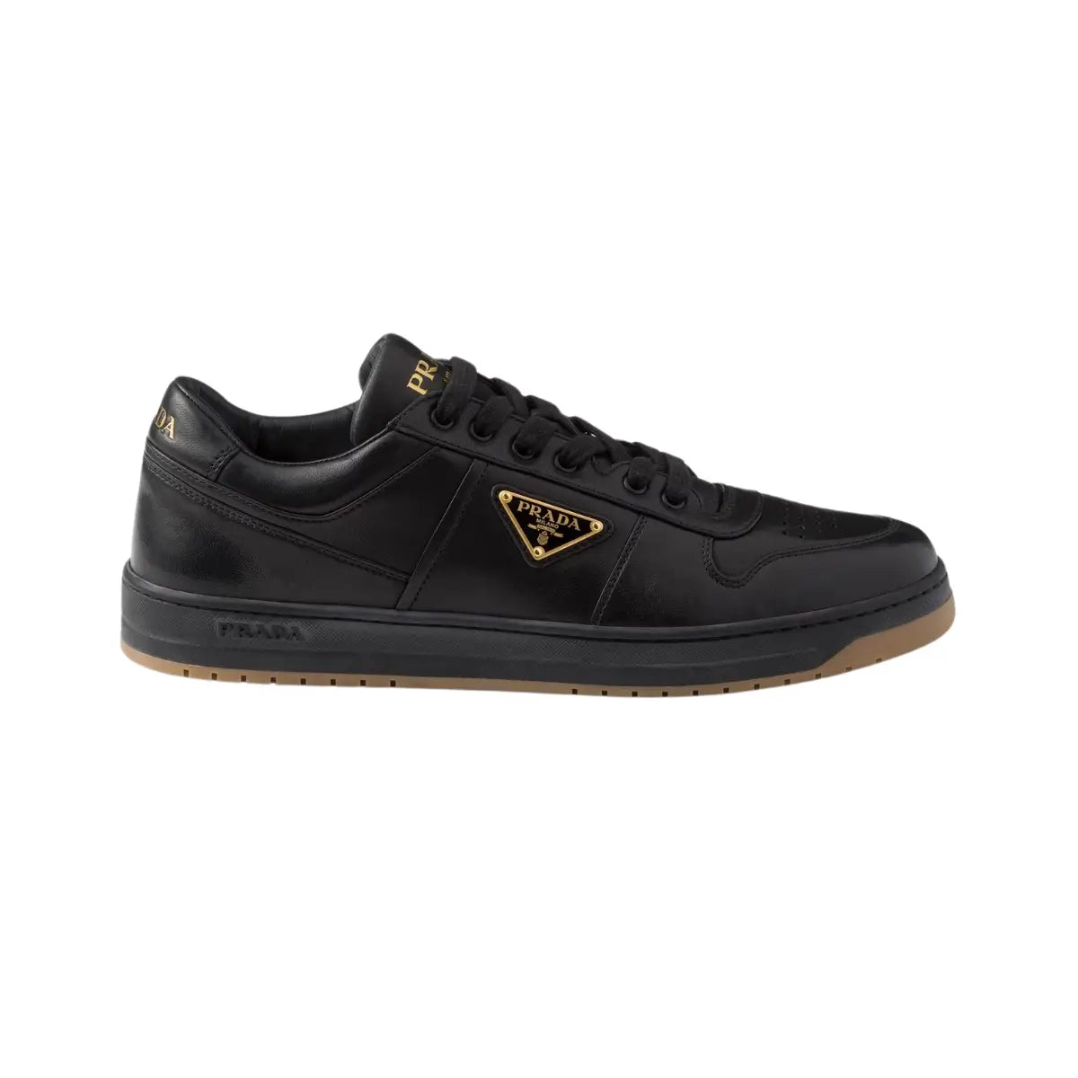 Prada Downtown nappa leather sneakers