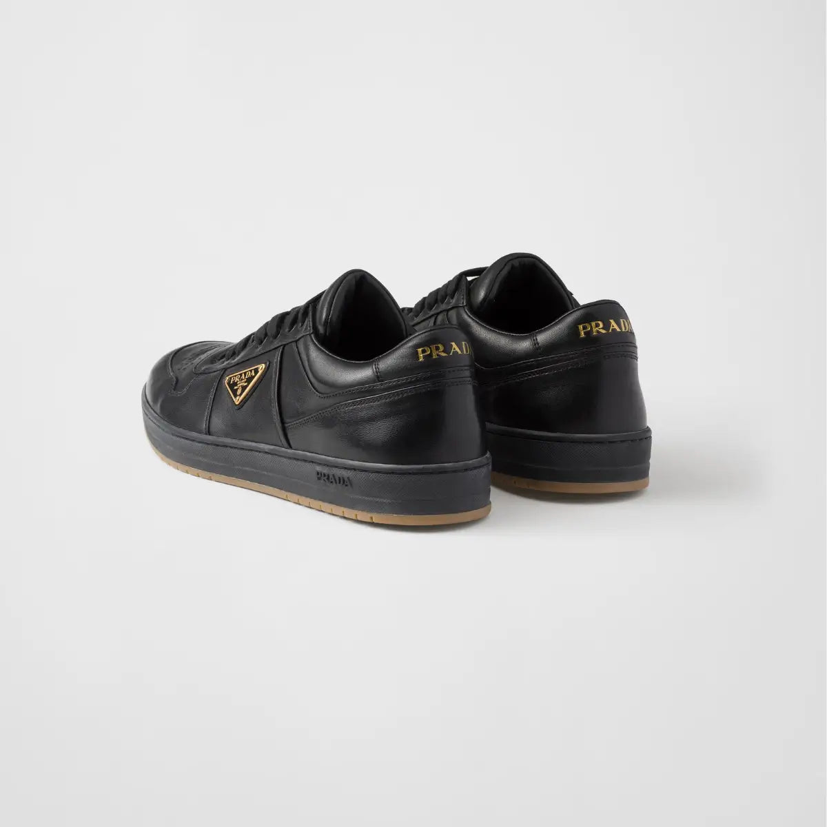 Prada Downtown nappa leather sneakers