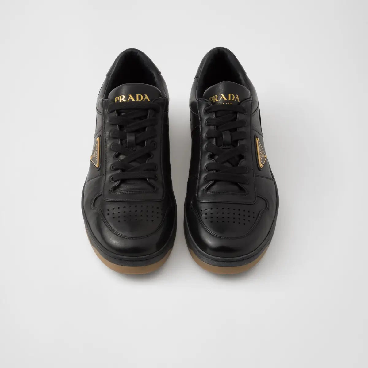 Prada Downtown nappa leather sneakers