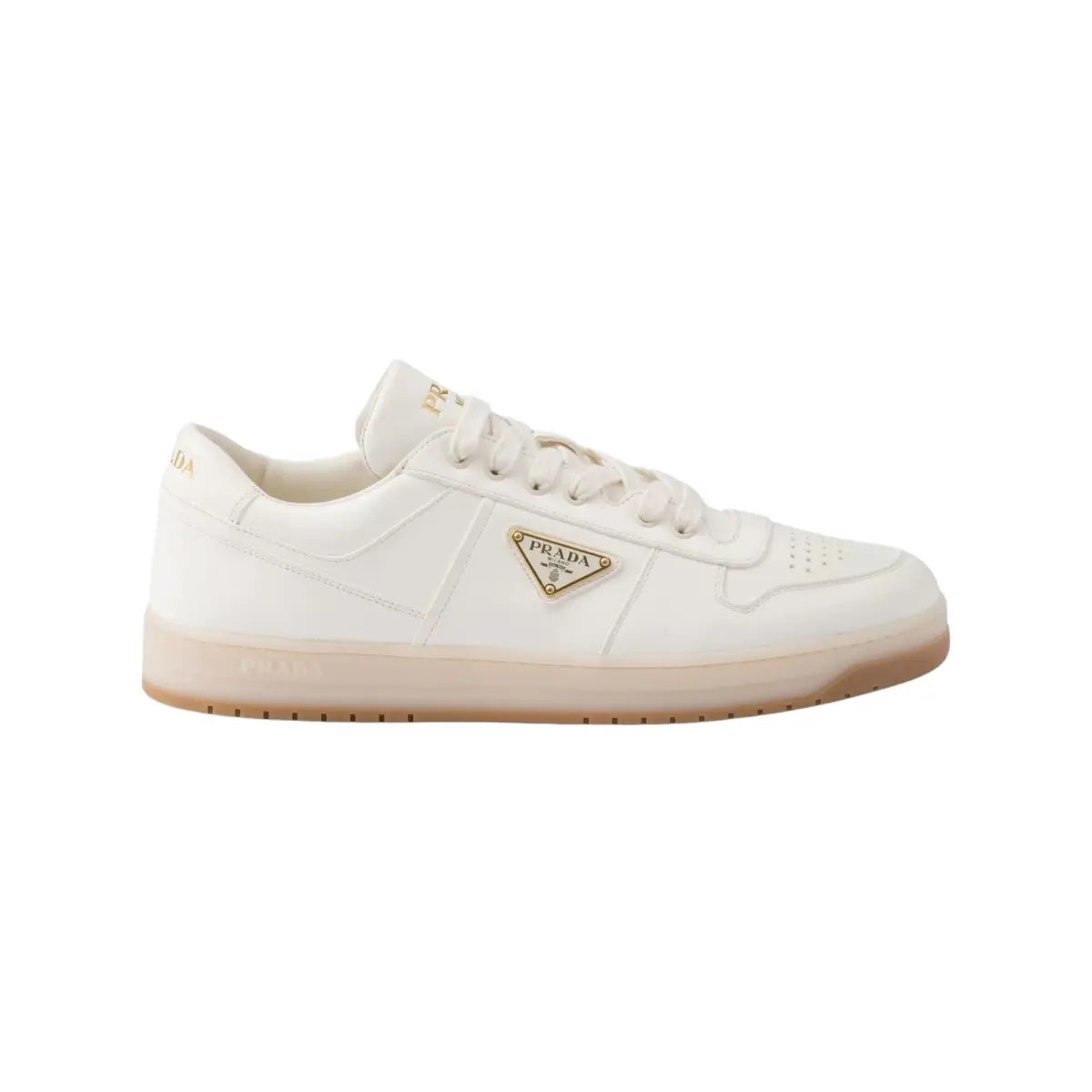 Prada Downtown nappa leather sneakers