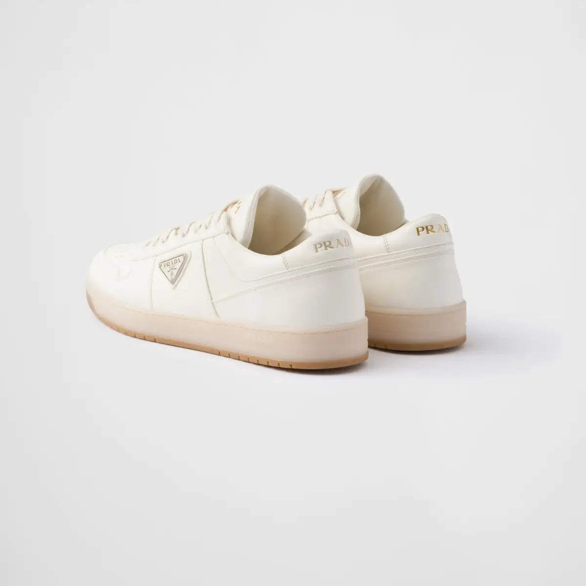 Prada Downtown nappa leather sneakers