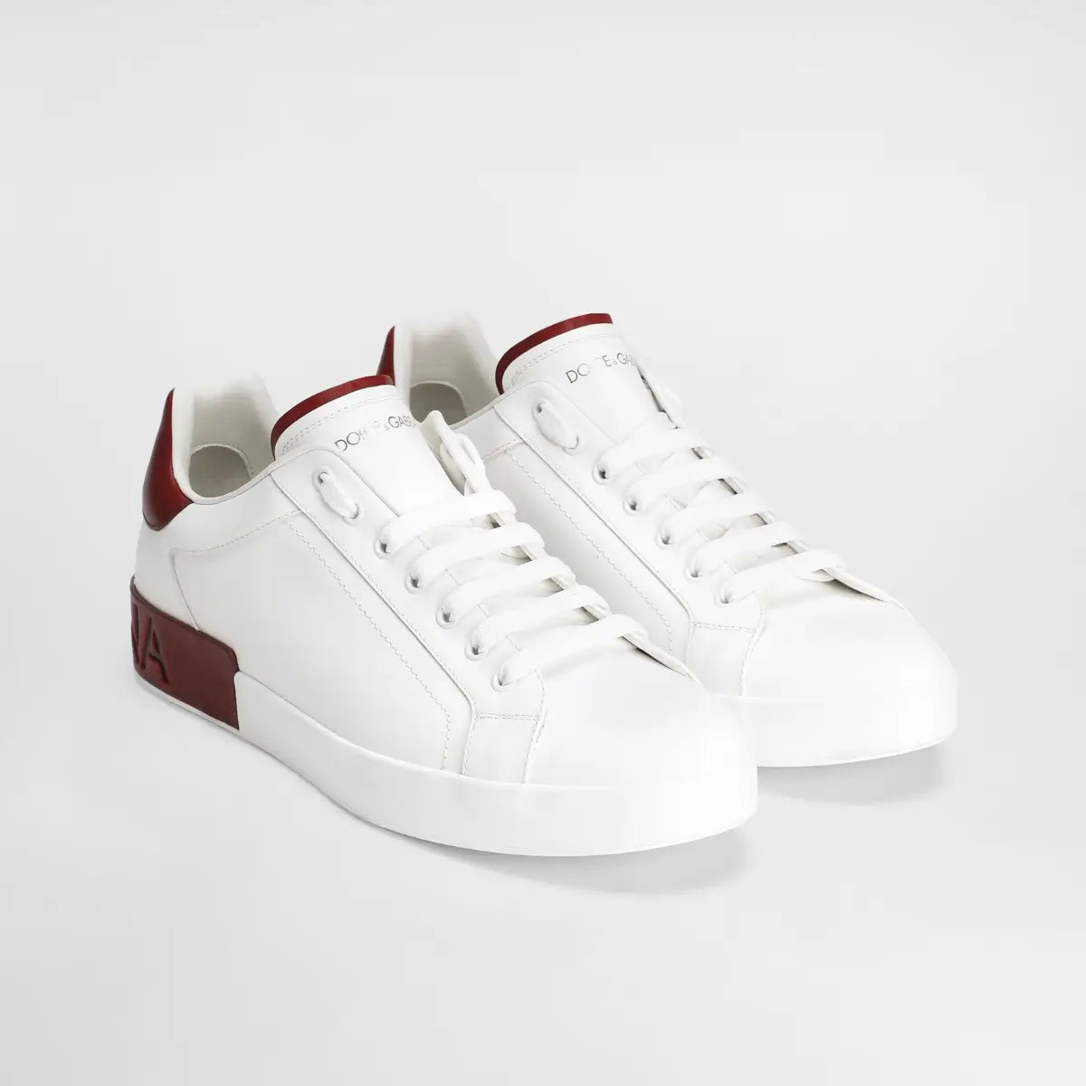 Dolce & Gabbana Portofino calfskin sneakers