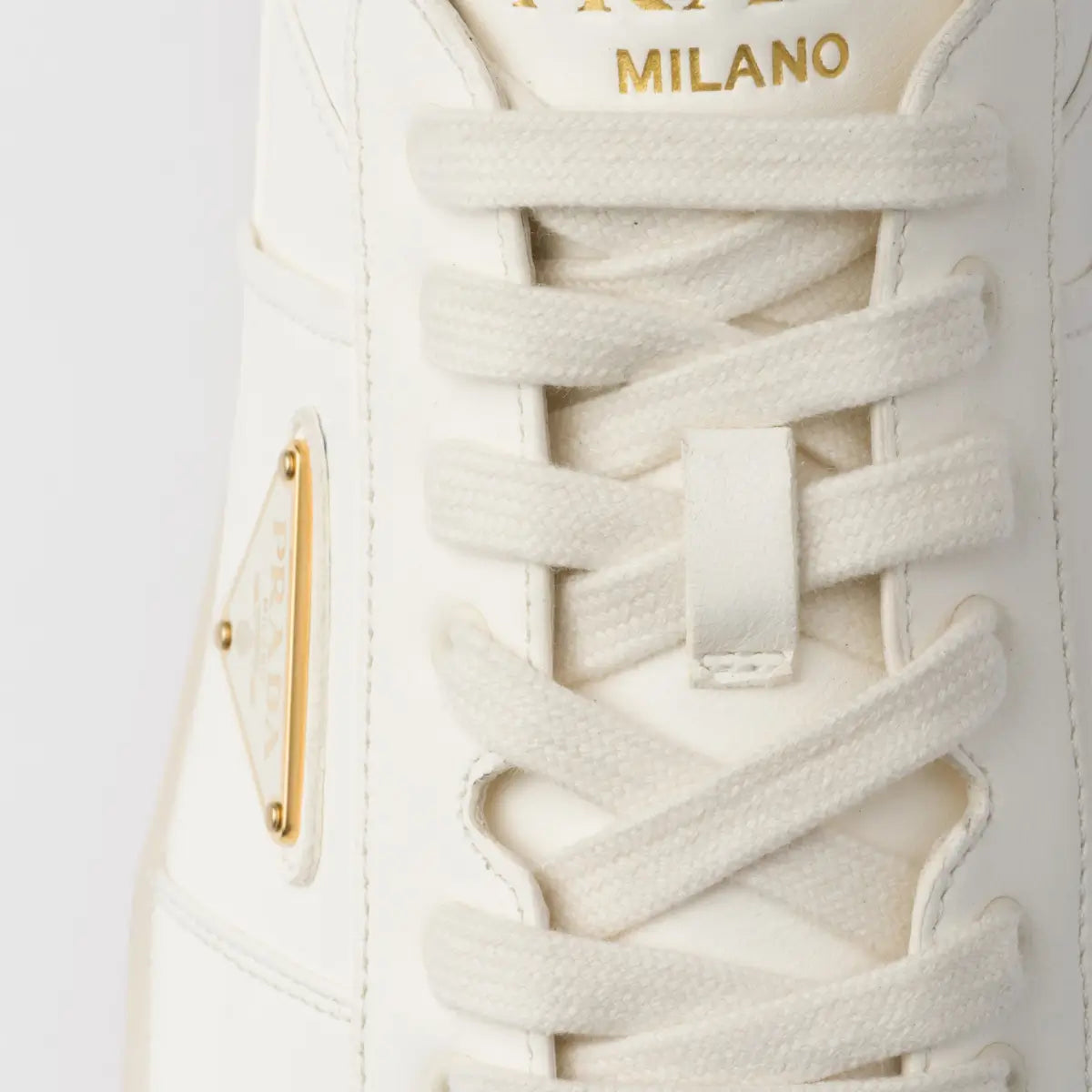 Prada Downtown nappa leather sneakers