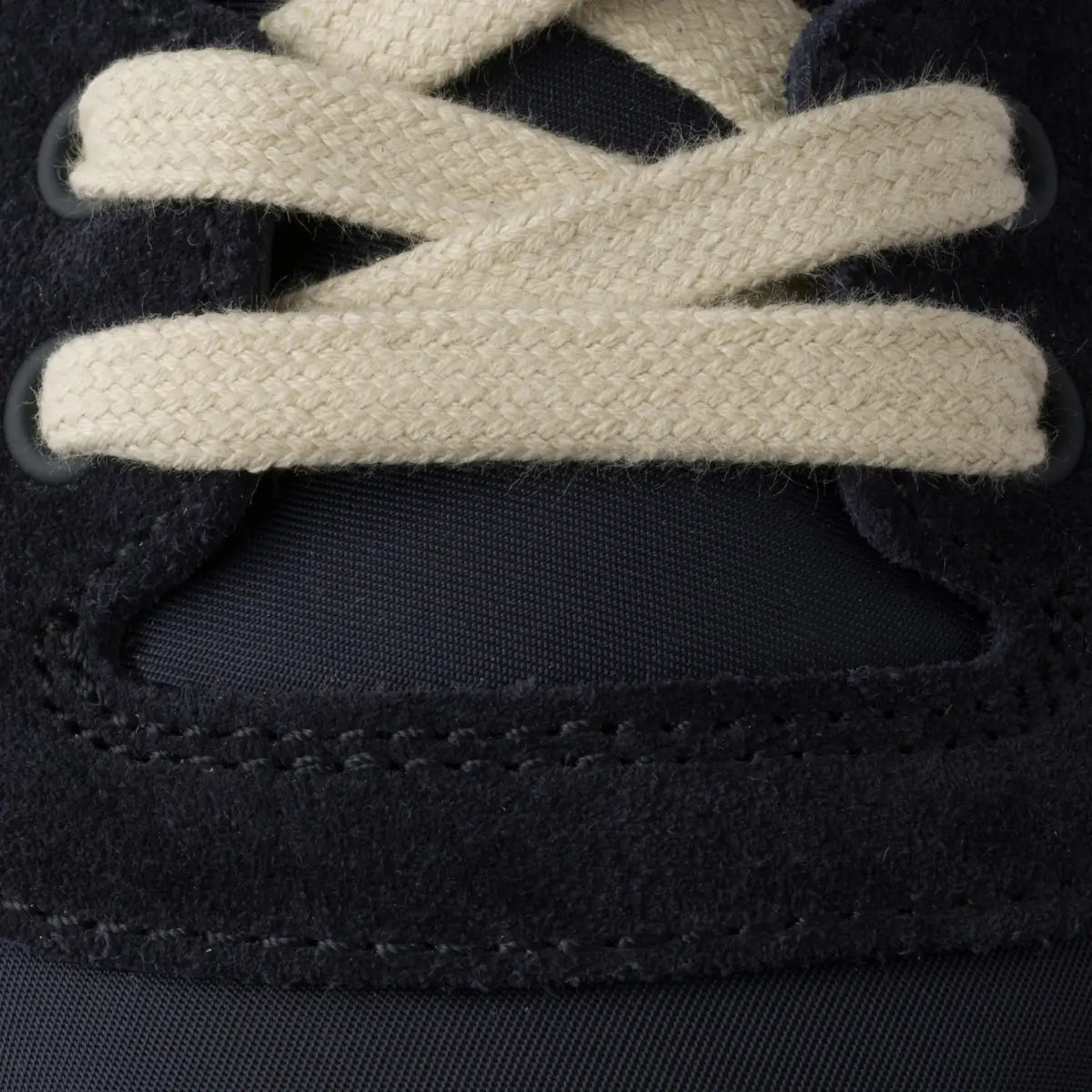 Prada Downtown Re-Nylon and suede sneakers