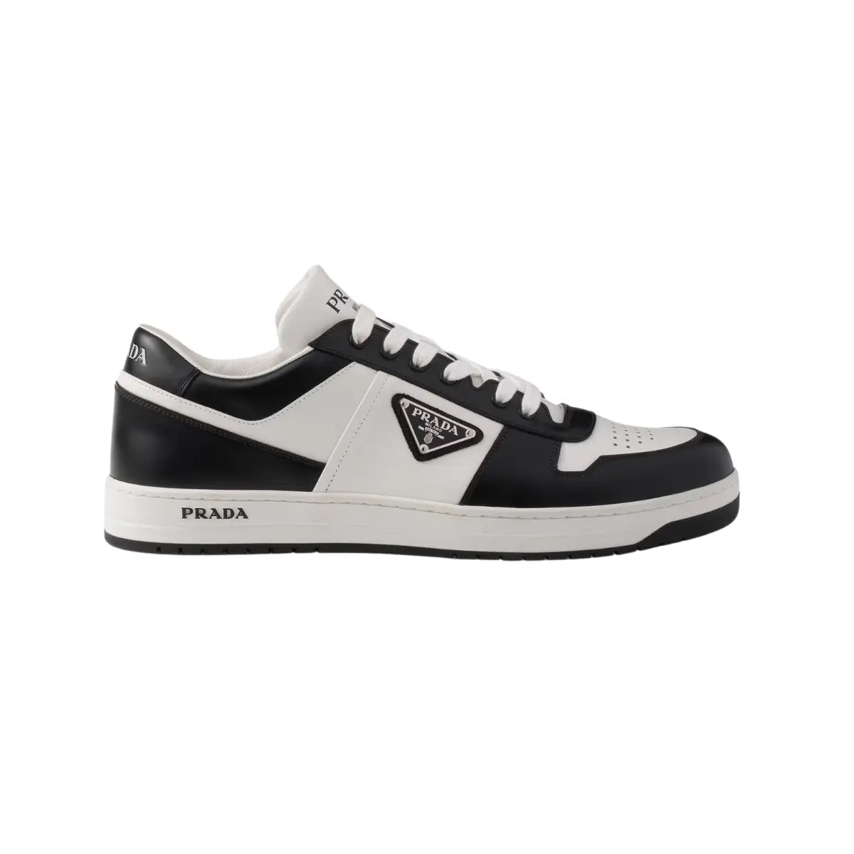 Prada Downtown leather sneakers