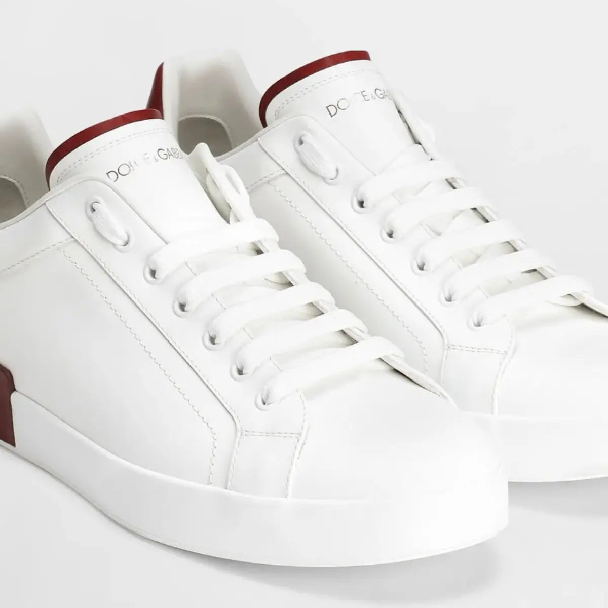 Dolce & Gabbana Portofino calfskin sneakers