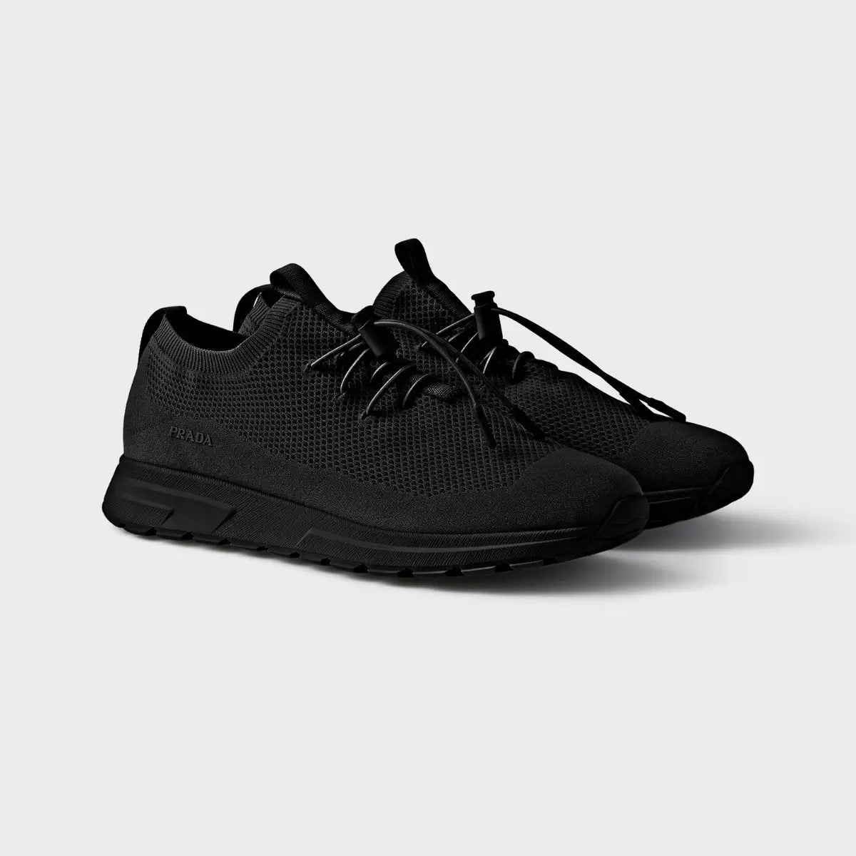 Prada Prax stretch knit sneakers