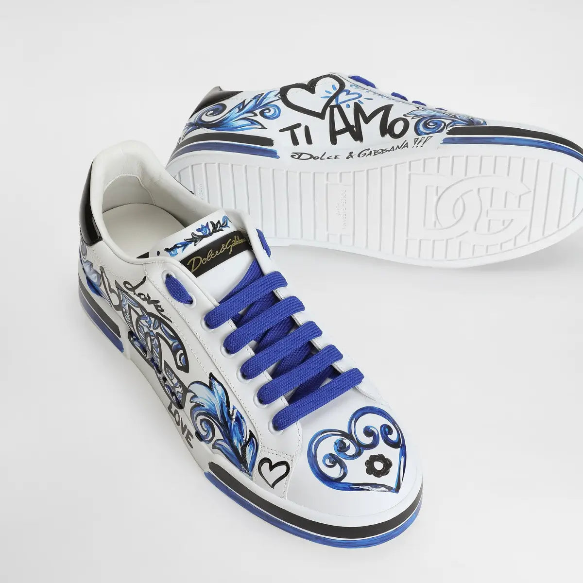 Dolce & Gabbana Limited Edition Portofino Light Sneaker