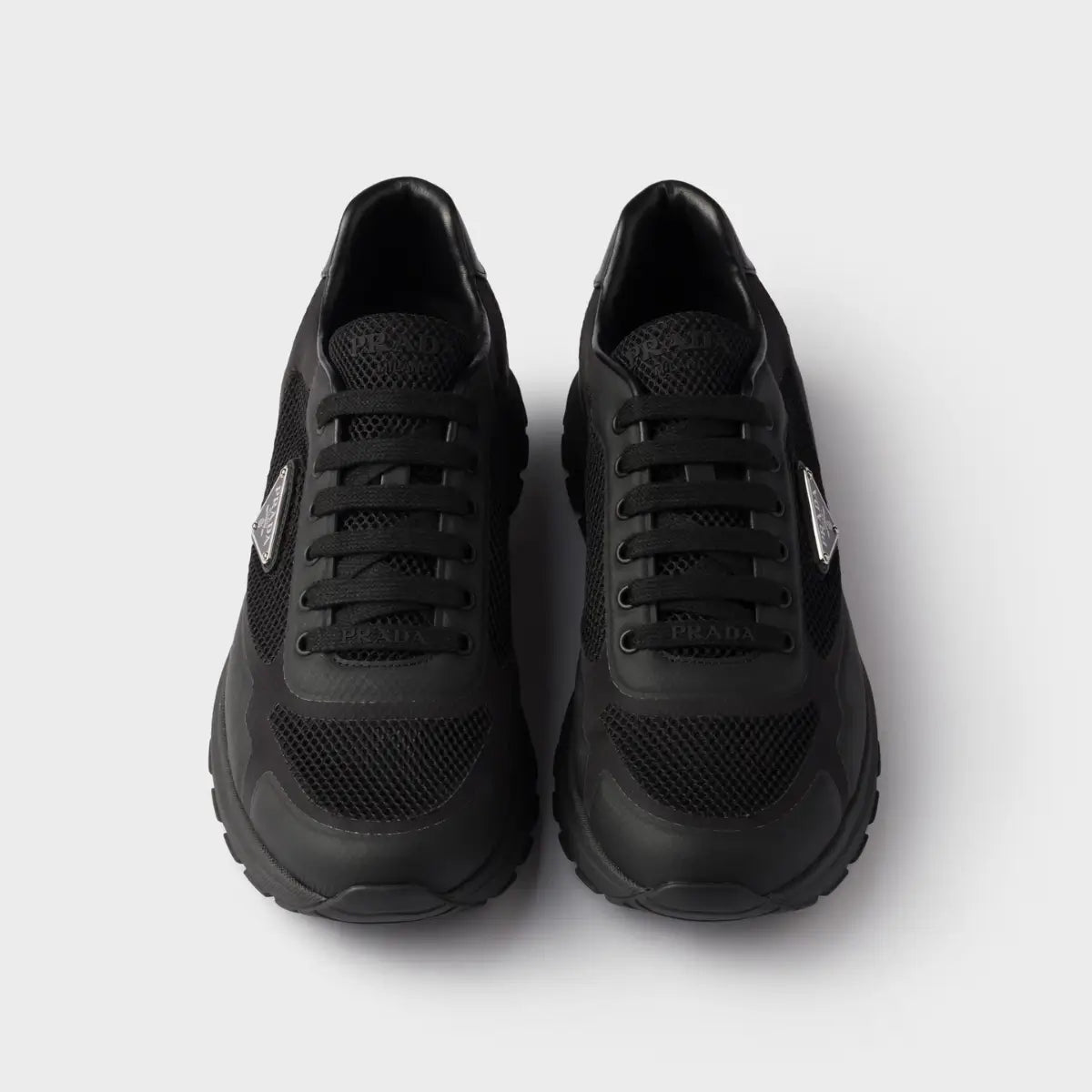 Prada Prax 2.0 fabric sneakers